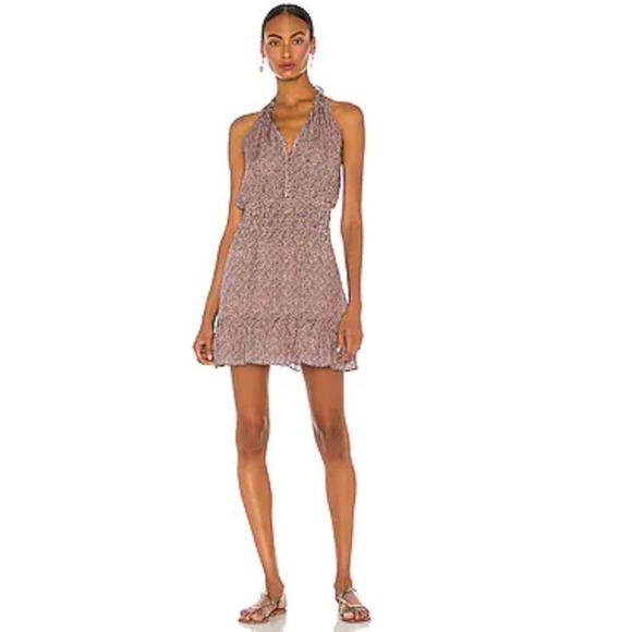 Parker Estelle Pebble Dot Mini Dress Size 1X - Picture 1 of 10
